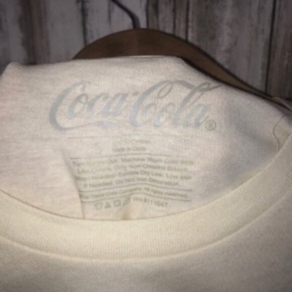 Coke Cream Outline Tee - Picture 3 of 4